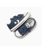 Zapatillas con velcro Converse Star Player 76 Easy-On Foundational Canvas Toddler Azul Marino para niños de 1 a 4 años superior
