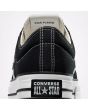 Zapatillas Converse Star Player 76 Low Top Negro-Blanco Vintage-Negro para hombre talón