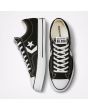 Zapatillas Converse Star Player 76 Low Top Negro-Blanco Vintage-Negro para hombre superior