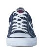 Zapatillas Converse Star Player OX Azul Marino y Blanco frontal