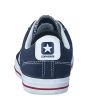 Zapatillas Converse Star Player OX Azul Marino y Blanco posterior