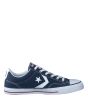 Zapatillas Converse Star Player OX Azul Marino y Blanco