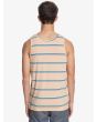 Camiseta orgánica sin mangas  para Hombre Quiksilver Coreky Mate coral Posterior