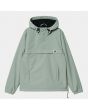 Chaqueta de invierno con capucha Carhartt WIP Nimbus Pullover verde para mujer