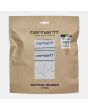 Calzoncillos Carhartt WIP Cotton Trunks grises para hombre packaging