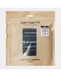 Calzoncillos Carhartt WIP Cotton Trunks negros packaging