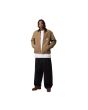 Hombre con Cazadora ligera Carhartt WIP Detroit Jacket Summer Marrón bolsillos y ajuste