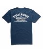 Camiseta de Manga Corta Deus Ex Machina Biarritz Address azul marino para Hombre 