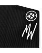 Grip para tablas de surf Dreded Mikey Wright Signature Front Pad 4PC negro Logo