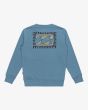 Sudadera Billabong Youth Foundation azul para niño 8-16 años posterior