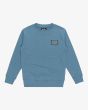 Sudadera Billabong Youth Foundation azul para niño 8-16 años