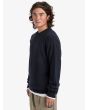 Hombre con Jersey cerrado Quiksilver Salt water Azul Marino Oscuro lateral