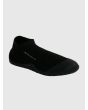 Escarpines para Reef con punta redonda Quiksilver Prologue 1mm negros para hombre