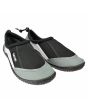 Zapatillas de agua antideslizantes Seac Reef Aquashoes Negros y grises para adulto y niño frontal