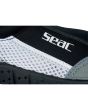 Zapatillas de agua antideslizantes Seac Reef Aquashoes Negros y grises para adulto y niño logo