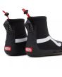 Escarpines de punta redonda Vans Surf Boot 2 Mid 3mm Negros para hombre posterior