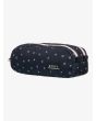 Estuche para lápices Roxy Da Rock Negro lateral