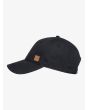 Gorra de Béisbol Roxy Extra Innings negra para Mujer Lateral