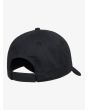 Gorra de Béisbol Roxy Extra Innings negra para Mujer Posterior