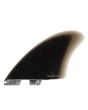 Quillas para tabla de surf FCS II Christenson Keel Performance Glass Fins Black Retail talla XL revés
