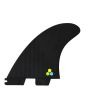 Quillas para tabla de surf FCS II Channel Islands Performance Core Tri Fins Talla M posterior