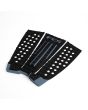 Grip Antideslizante para tabla de surf FCS Julian Wilson color black charcoal  lateral