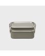 Lonchera metálica Carhartt WIP Tour Lunch Box Verde frontal