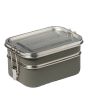 Lonchera metálica Carhartt WIP Tour Lunch Box Verde 