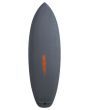 Tabla de Surf Softboard JS Industries Flame Fish 5'6" 34.5 Litros gris y blanca deck