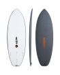 Tabla de Surf Softboard JS Industries Flame Fish 5'8" Gray Squash Tail