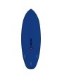 Tabla de surf softboard JS Industries Flame Fish 5'8" 38 Litros Midnight azul bottom