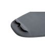 Tabla de Surf Softboard JS Industries Flame Fish 5'6" 34.5 Litros gris y blanca tail kicker