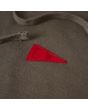 Logo Bandera de Sudadera de capucha Florence Marine X Burgee Hoodie color marrón Pumice para hombre
