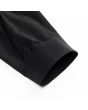 Chaqueta impermeable Florence Marine X Rain Pro 3-Layer Waterproof Shell Negra para hombre puño ajustable 