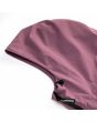 Chaqueta impermeable Florence Marine X Rain Pro 3-Layer Waterproof Shell Maroon para hombre capucha
