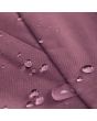 Chaqueta impermeable Florence Marine X Rain Pro 3-Layer Waterproof Shell Maroon para hombre costuras