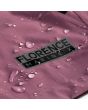 Chaqueta impermeable Florence Marine X Rain Pro 3-Layer Waterproof Shell Maroon para hombre logo