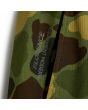 Detalle impreso “Florence Equipment Modern” en el tejido Airtex microperforado del pantalón corto camuflaje Florence Marine X 