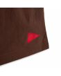 Logo Burgee del Short Florence Marine X All-Purpose Cordura Marrón Oscuro para hombre