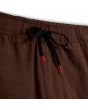 Cintura elástica con cordón Cordloc® Pantalón corto técnico Florence Marine X All-Purpose Cordura Marrón Oscuro