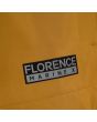 Chaqueta impermeable con capucha Florence Marine X Rain Pro 2.5 Layer Waterproof Shell Mostaza para hombre branding