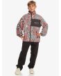 Niño con forro Polar Quiksilver Radical Times Youth Purple Rose frontal