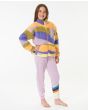 Forro polar Rip Curl Sunrise Wavy Girl Multicolor para niña 8-14 años ajuste