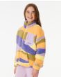 Forro polar Rip Curl Sunrise Wavy Girl Multicolor para niña 8-14 años lateral