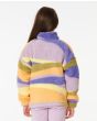 Forro polar Rip Curl Sunrise Wavy Girl Multicolor para niña 8-14 años posterior