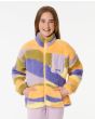 Forro polar Rip Curl Sunrise Wavy Girl Multicolor para niña 8-14 años
