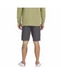 Hombre con pantalón corto Volcom Frickin Modern Stretch 19' Charcoal Heather posterior