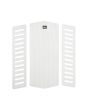 Grip frontal para tabla de surf Quiksilver Chopper blanco Front Pad 3 piezas  separado