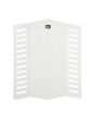 Grip frontal para tabla de surf Quiksilver Chopper blanco Front Pad 3 piezas 