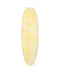 Funboard Indio Surfboards Endurance Plus 6'2" 46,60 Litros amarilla bottom